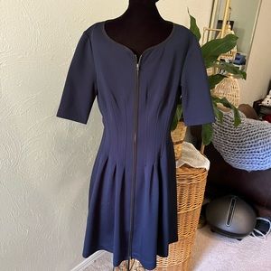 Betsey Johnson navy dress
